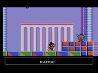 une photo d'Ã©cran de Castle of Illusion starring Mickey Mouse sur Sega Master System